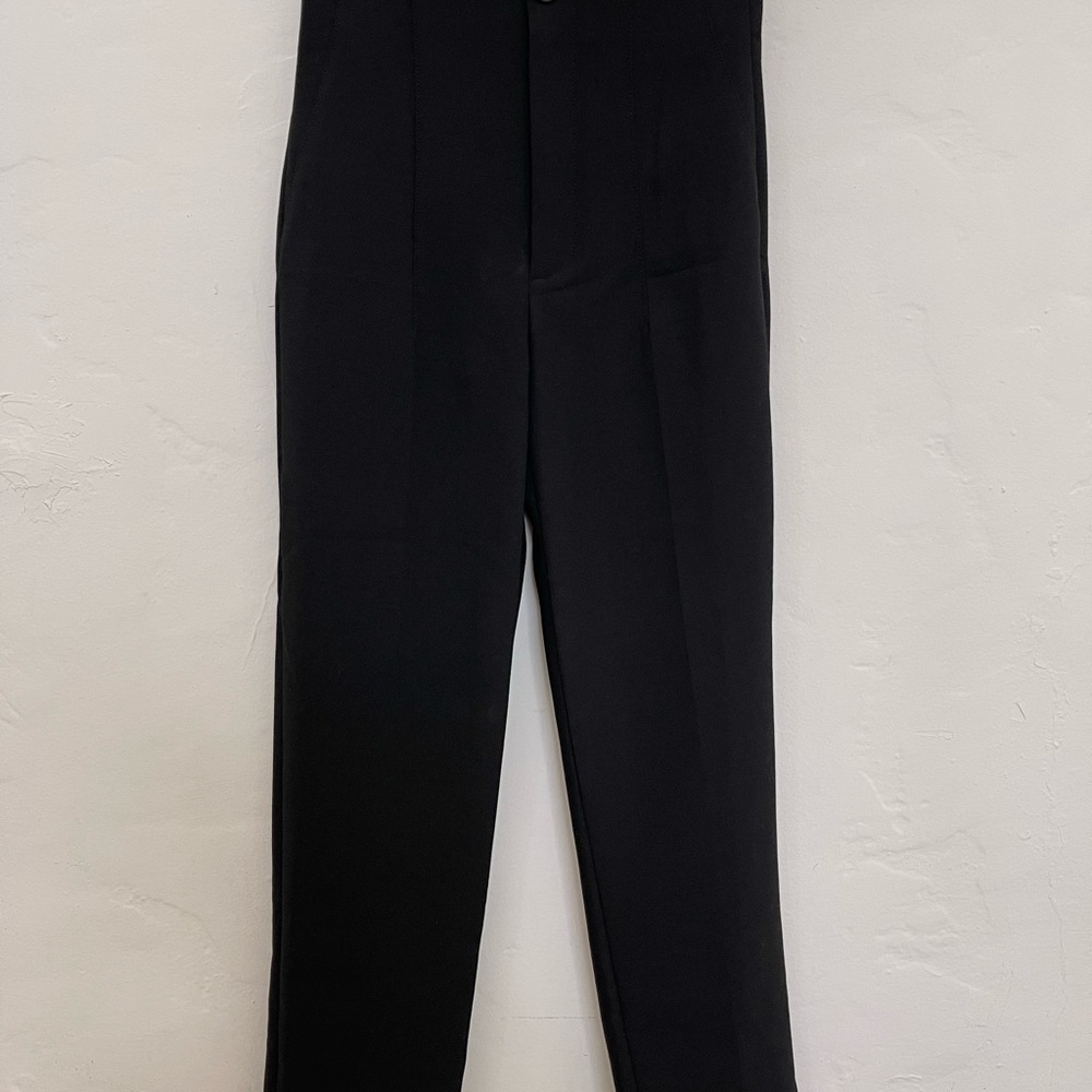 Zara women’s black dress pants, size 2 Black Trousers